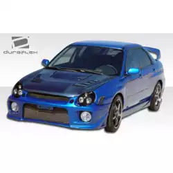 2002-2003 Subaru Impreza WRX STI Zero Front Bumper - 1 Piece image - 1