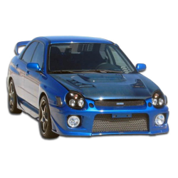 2002-2003 Subaru Impreza WRX STI Duraflex Zero Front Bumper - 1 Piece image - 1
