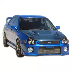 2002-2003 Subaru Impreza WRX STI Zero Front Bumper - 1 Piece image - 3