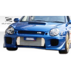 2002-2003 Subaru Impreza WRX STI Duraflex Zero Front Bumper - 1 Piece image - 3