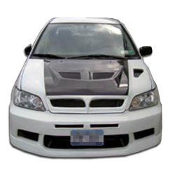 2002-2003 Mitsubishi Lancer Duraflex Evo 7 Front Bumper - 1 Piece image - 1