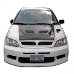 2002-2003 Mitsubishi Lancer Evo 7 Front Bumper - 1 Piece image - 1