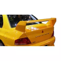 2002-2007 Mitsubishi Lancer 2003-2006 Mitsubishi Lancer Evolution 8 9 Evo 7 Wing Trunk Lid Spoiler - 1 Piece image - 1