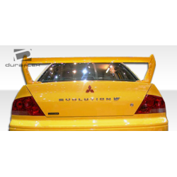 2002-2007 Mitsubishi Lancer 2003-2006 Mitsubishi Lancer Evolution 8 9 Duraflex Evo 7 Wing Trunk Lid Spoiler - 1 Piece image - 3