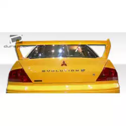 2002-2007 Mitsubishi Lancer 2003-2006 Mitsubishi Lancer Evolution 8 9 Evo 7 Wing Trunk Lid Spoiler - 1 Piece image - 3