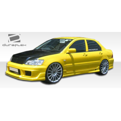 2002-2003 Mitsubishi Lancer Duraflex K-1 Front Bumper - 1 Piece image - 5