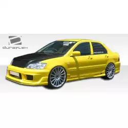 2002-2003 Mitsubishi Lancer K-1 Front Bumper - 1 Piece image - 6