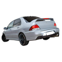 2002-2003 Mitsubishi Lancer Duraflex MR Edition Rear Bumper - 1 Piece image - 1
