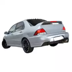 2002-2003 Mitsubishi Lancer MR Edition Rear Bumper - 1 Piece (S) image - 1