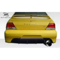 2002-2003 Mitsubishi Lancer MR Edition Rear Bumper - 1 Piece (S) image - 3