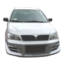 2002-2003 Mitsubishi Lancer Duraflex Walker Front Bumper - 1 Piece image - 1