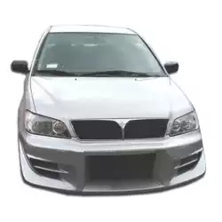 2002-2003 Mitsubishi Lancer Walker Front Bumper - 1 Piece image - 2