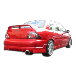 2002-2003 Mitsubishi Lancer Duraflex Walker Rear Bumper - 1 Piece image - 1