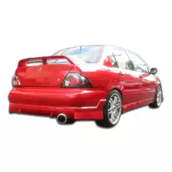 2002-2003 Mitsubishi Lancer Walker Rear Bumper - 1 Piece image - 1