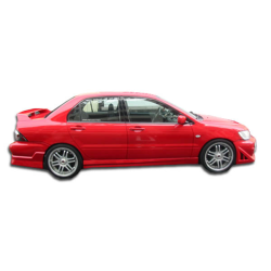 2002-2003 Mitsubishi Lancer Duraflex Walker Side Skirts Rocker Panels - 2 Piece image - 1