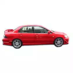 2002-2003 Mitsubishi Lancer Walker Side Skirts Rocker Panels - 2 Piece image - 1