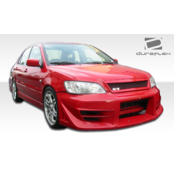 2002-2003 Mitsubishi Lancer Duraflex Walker Side Skirts Rocker Panels - 2 Piece image - 3