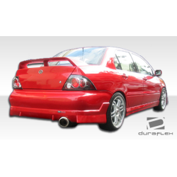 2002-2003 Mitsubishi Lancer Duraflex Walker Side Skirts Rocker Panels - 2 Piece image - 4