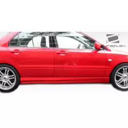 2002-2003 Mitsubishi Lancer Walker Side Skirts Rocker Panels - 2 Piece image - 7