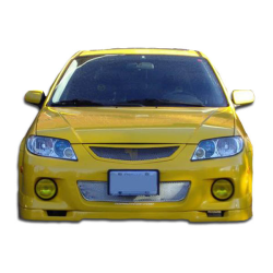 2001-2003 Mazda Protege Duraflex Speedzone Front Lip Under Spoiler Air Dam - 1 Piece image - 1