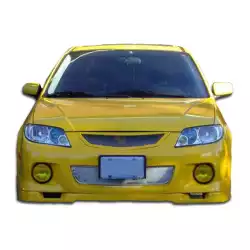 2001-2003 Mazda Protege Speedzone Front Lip Under Spoiler Air Dam - 1 Piece image - 3