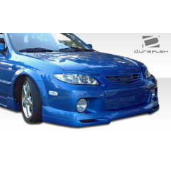2001-2003 Mazda Protege Duraflex Speedzone Front Lip Under Spoiler Air Dam - 1 Piece image - 3