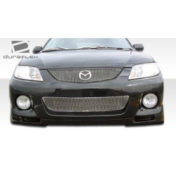 2001-2003 Mazda Protege Duraflex Speedzone Front Lip Under Spoiler Air Dam - 1 Piece image - 4
