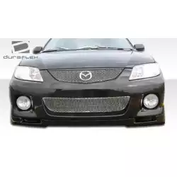 2001-2003 Mazda Protege Speedzone Front Lip Under Spoiler Air Dam - 1 Piece image - 5