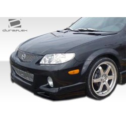 2001-2003 Mazda Protege Duraflex Speedzone Front Lip Under Spoiler Air Dam - 1 Piece image - 6