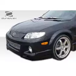 2001-2003 Mazda Protege Speedzone Front Lip Under Spoiler Air Dam - 1 Piece image - 7