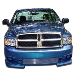 2002-2005 Dodge Ram Duraflex Phantom Front Bumper - 1 Piece image - 1