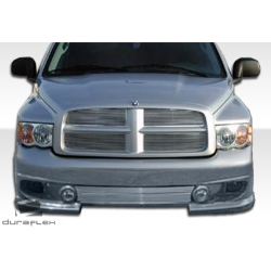 2002-2005 Dodge Ram Duraflex Phantom Front Bumper - 1 Piece image - 3
