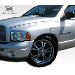 2002-2005 Dodge Ram Duraflex Platinum Fenders - 2 Piece image - 3