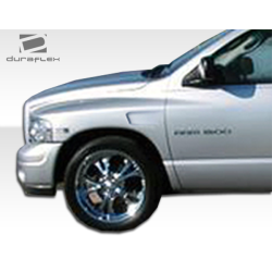 2002-2005 Dodge Ram Duraflex Platinum Fenders - 2 Piece image - 5