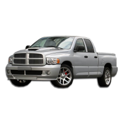 2002-2005 Dodge Ram Duraflex SRT Look Front Bumper - 1 Piece image - 1