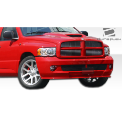 2002-2005 Dodge Ram Duraflex SRT Look Front Bumper - 1 Piece image - 3