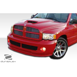 2002-2005 Dodge Ram Duraflex SRT Look Front Bumper - 1 Piece image - 4
