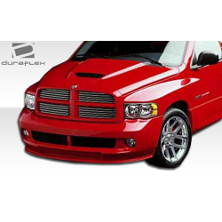 2002-2005 Dodge Ram Duraflex SRT Look Front Bumper - 1 Piece image - 5