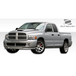 2002-2008 Dodge Ram 1500 2500 3500 Duraflex SRT Look Hood - 1 Piece image - 5