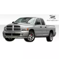 2002-2008 Dodge Ram 1500 2500 3500 SRT Look Hood - 1 Piece image - 11
