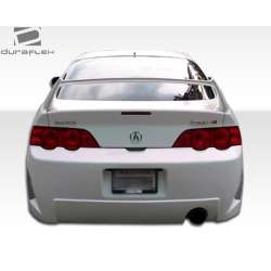 2002-2004 Acura RSX Duraflex B-2 Rear Bumper - 1 Piece image - 3