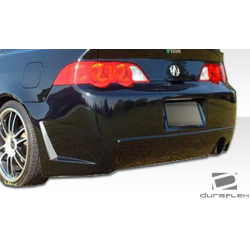 2002-2004 Acura RSX Duraflex B-2 Rear Bumper - 1 Piece image - 4