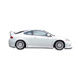 2002-2006 Acura RSX Duraflex B-2 Side Skirts Rocker Panels - 2 Piece image - 1