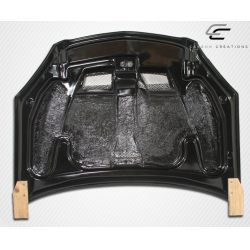 2002-2006 Acura RSX Carbon Creations Dritech Type M Hood - 1 Piece image - 6