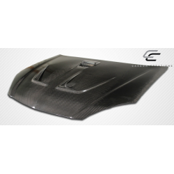 2002-2006 Acura RSX Carbon Creations Dritech Type M Hood - 1 Piece image - 5