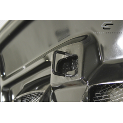2002-2006 Acura RSX Carbon Creations Dritech Type M Hood - 1 Piece image - 7