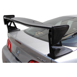 2002-2006 Acura RSX Carbon Creations Type M Wing Trunk Lid Spoiler - 1 Piece image - 1