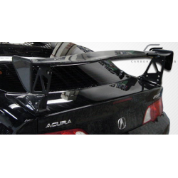 2002-2006 Acura RSX Carbon Creations Type M Wing Trunk Lid Spoiler - 1 Piece image - 2