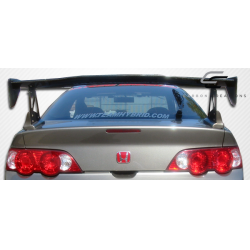 2002-2006 Acura RSX Carbon Creations Type M Wing Trunk Lid Spoiler - 1 Piece image - 3