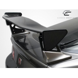 2002-2006 Acura RSX Carbon Creations Type M Wing Trunk Lid Spoiler - 1 Piece image - 4